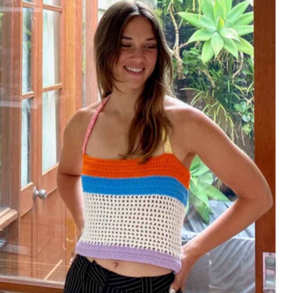 Scarlet and Sam Halter Top